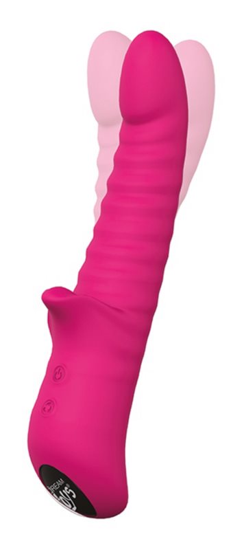 Dream Toys Honey Bear vibrator Magenta 21,2 cm