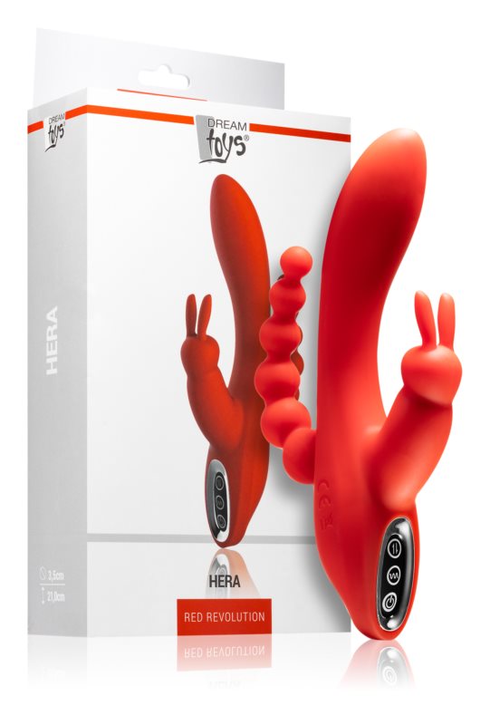 Dream Toys Red Revolution Hera vibrator 21 cm