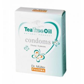Dr. Müller Tea Tree Oil condoms 2 x 3 pcs - mydrxm.com