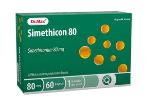 Dr.Max Simethicon 80 60 Capsules - mydrxm.com