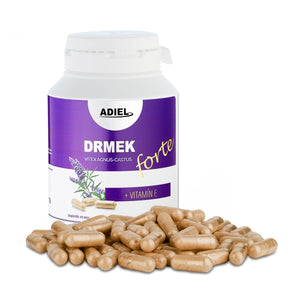 Adiel Vitex (Drmek) FORTE with vitamin E  90 capsules - mydrxm.com