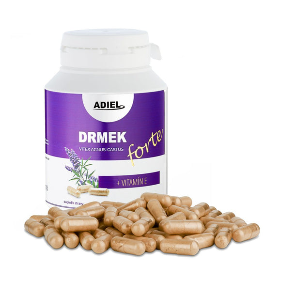 Adiel Vitex (Drmek) FORTE with vitamin E  90 capsules - mydrxm.com