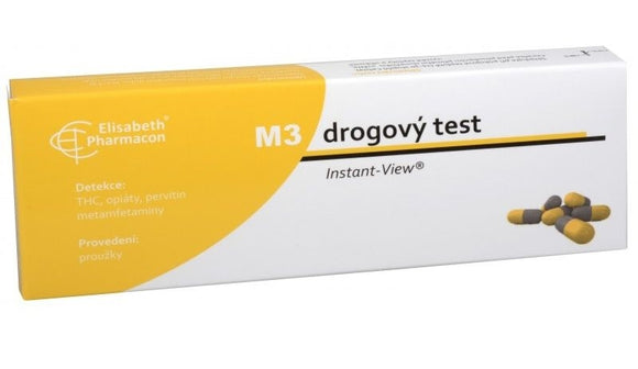 M-3 multi panel Instant View Drug Test 1 pc - mydrxm.com