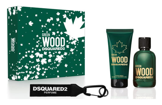 Dsquared2 Green Wood gift set V. for men