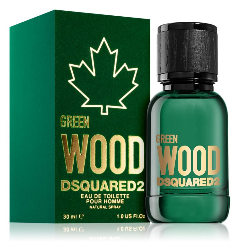 Dsquared2 Green Wood eau de toilette for men