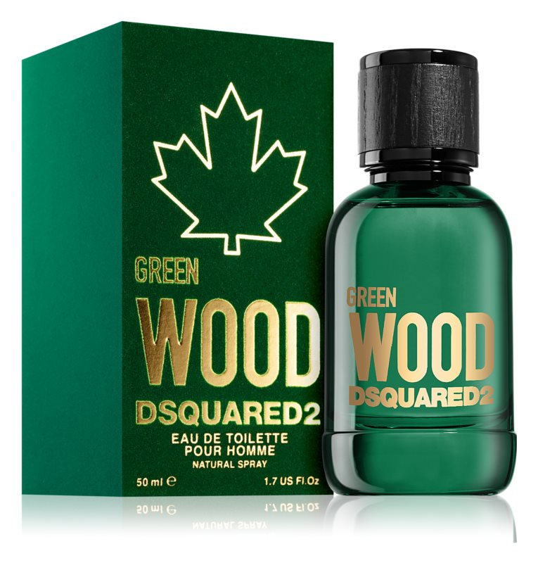 Dsquared2 Green Wood eau de toilette for men