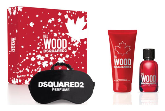 Dsquared2 Red Wood gift set for women