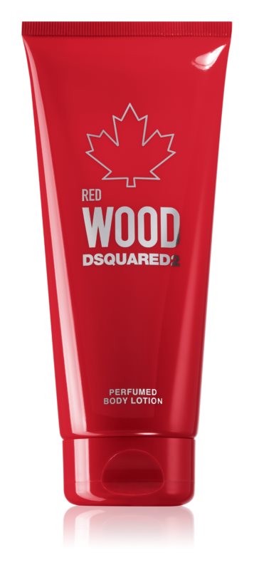 Dsquared2 Red Wood perfumed body lotion for women 200 ml