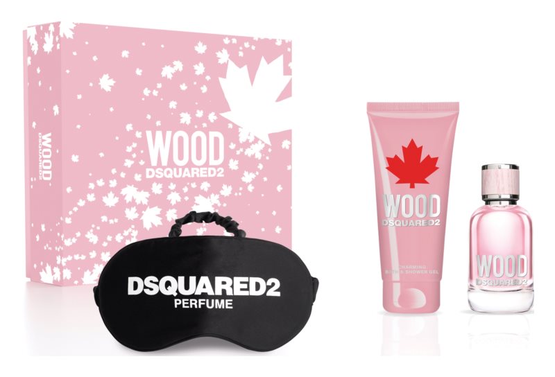 Dsquared2 Wood Pour Femme gift set for women