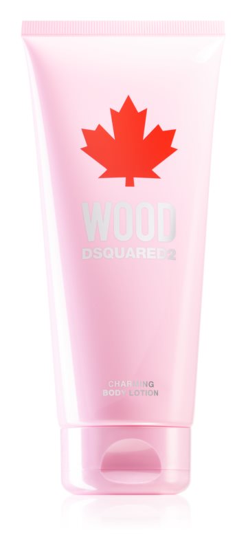 Dsquared2 Wood For Woman body lotion for women 200 ml