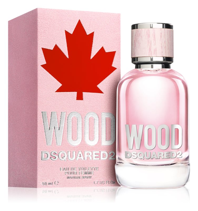 Dsquared2 Wood Pour Femme eau de toilette