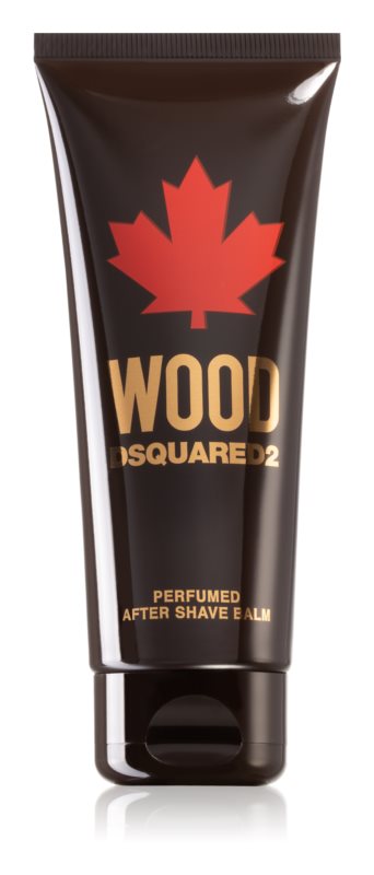 Dsquared2 Wood Pour Homme Perfumed aftershave balm for men 100 ml