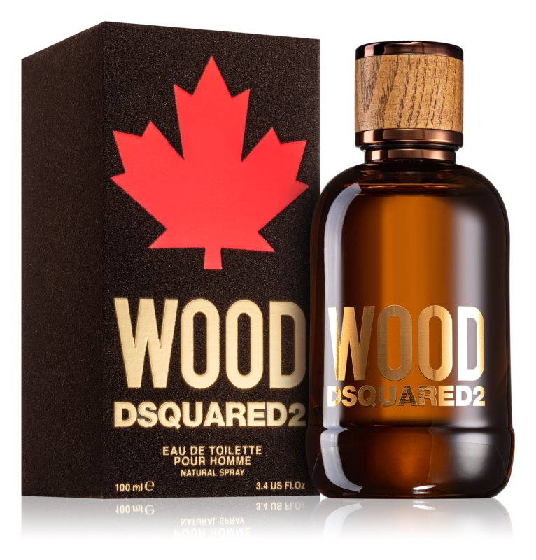 Dsquared2 Wood Pour Homme eau de toilette for men