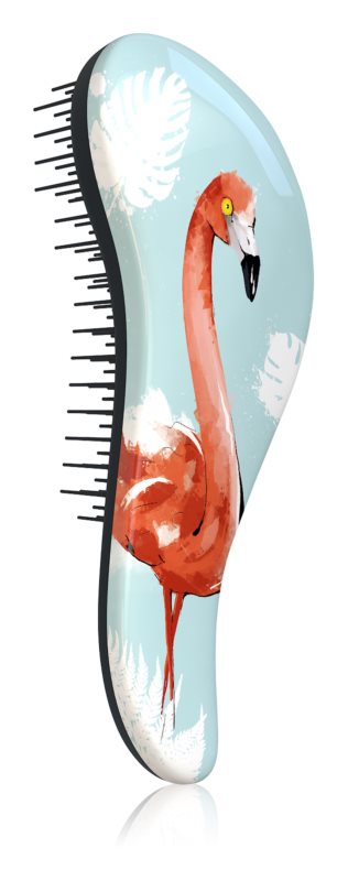 Dtangler Flamingo hairbrush