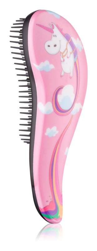 Dtangles Unicorn hair brush for children