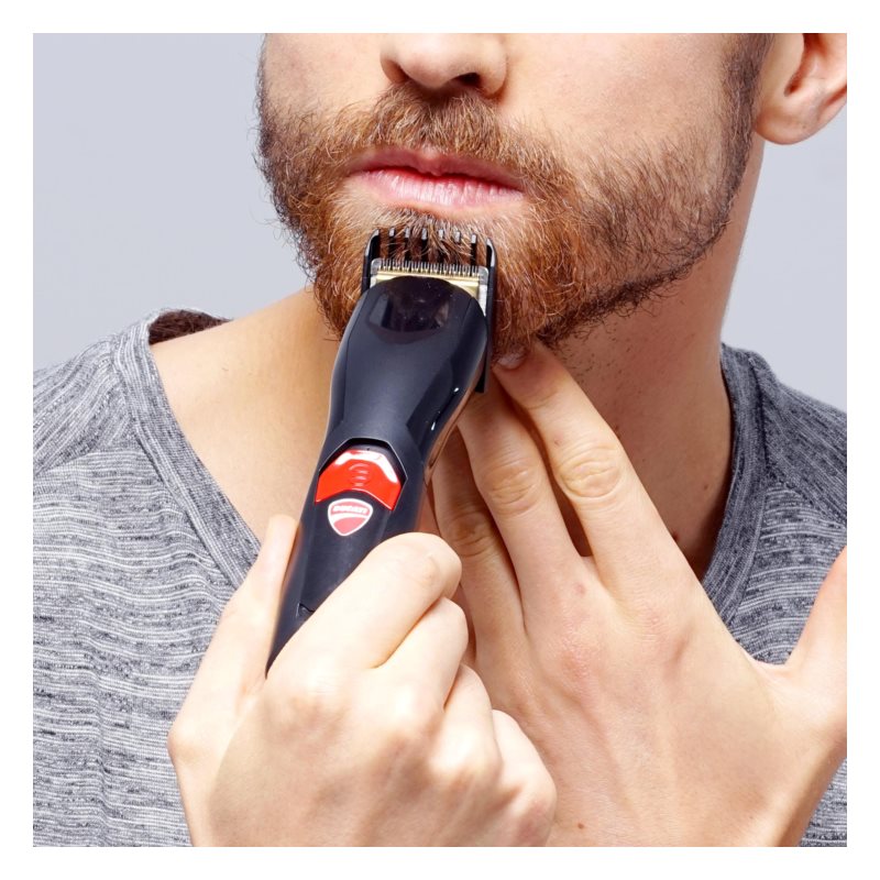 Ducati GK 608 WARM UP hair and beard cordless trimmer