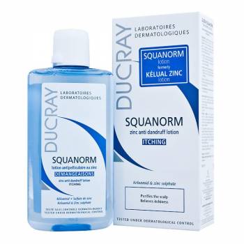 Ducray Squanorm Anti-dandruff solution 200 ml - mydrxm.com