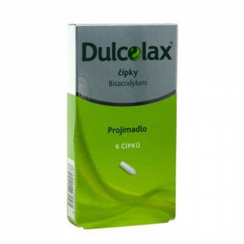 Dulcolax 10 mg 6 suppositories - mydrxm.com
