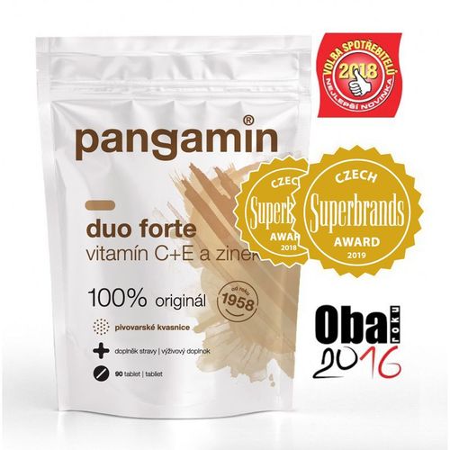 Pangamin Duo forte 90 tablets