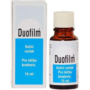 Duofilm skin solution 15ml warts removal - mydrxm.com