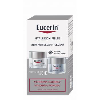 Eucerin Hyaluron-Filler Duopack Day + Night Cream - mydrxm.com