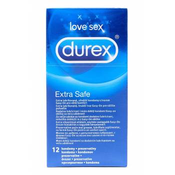 Durex Extra Safe condoms 12 pcs - mydrxm.com