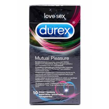 Durex Mutual Pleasure Condoms 10 pcs - mydrxm.com