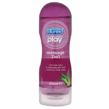 Durex Play Aloe Vera Massage Gel 2in1 200 ml My Dr. XM Durex Play Aloe Vera Massage Gel 2in1 200 ml My Dr. XM