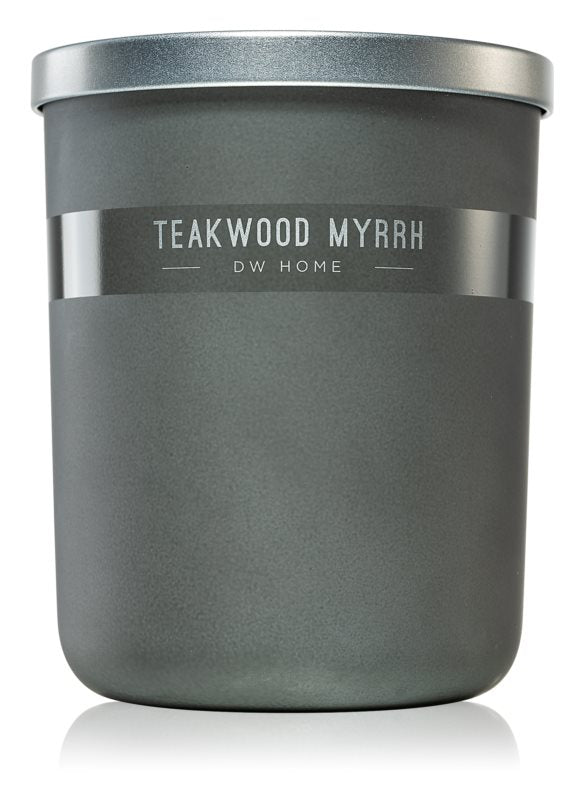 DW Home Desmond Teakwood Myrrh scented candle 425 g