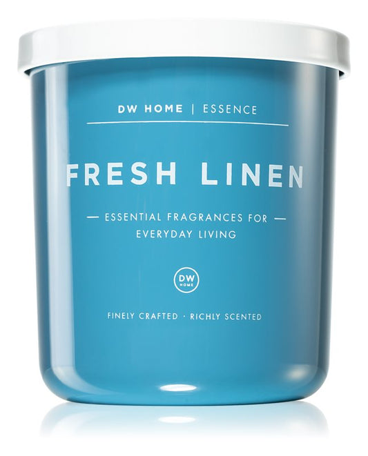DW Home Essence Fresh Linen scented candle 255 g