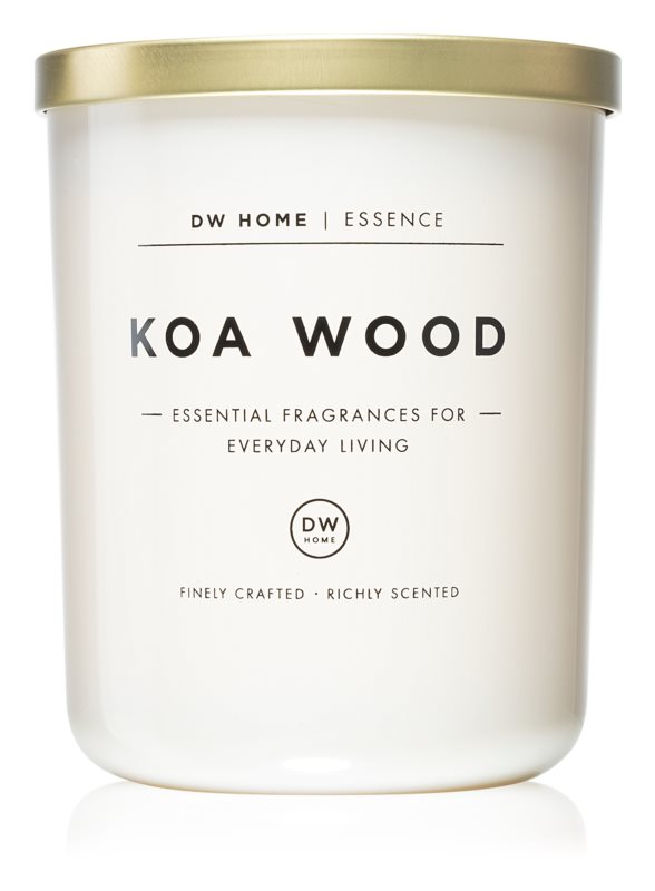 DW Home Essence Koa Wood scented candle