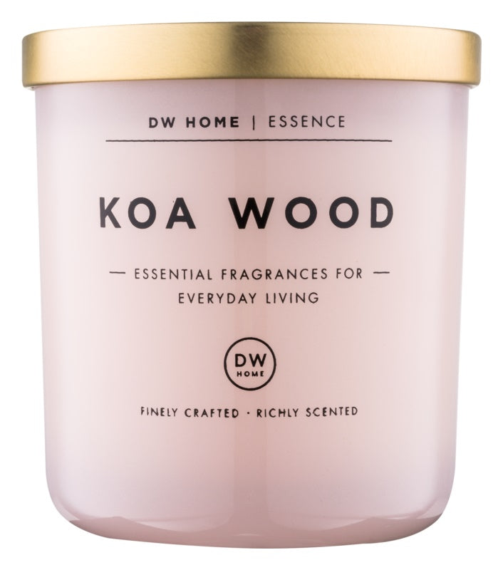 DW Home Essence Koa Wood scented candle