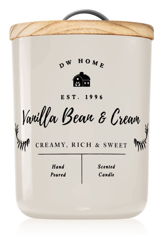 DW Home Farmhouse Vanilla Bean & Cream scented candle