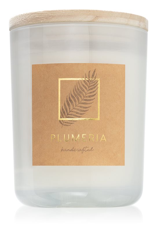 DW Home Plumeria scented candle