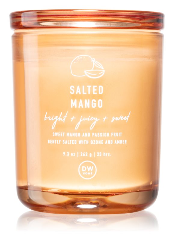 DW Home Prime Salted Mango scented candle 262 g