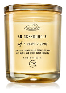 DW Home Direct Snickerdoodle scented candle