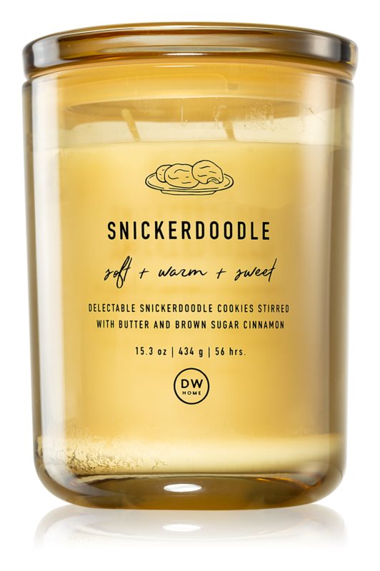 DW Home Direct Snickerdoodle scented candle