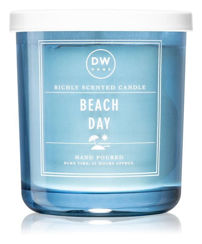 DW Home Signature Beach Day scented candle