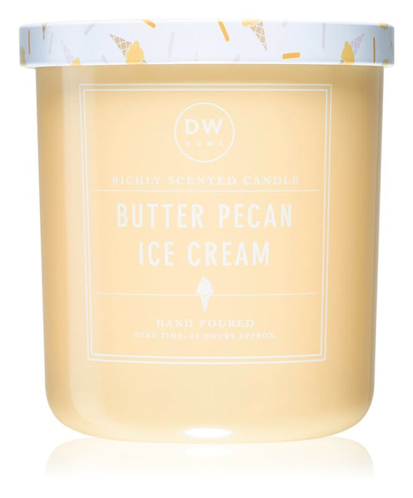 DW Home Signature Butter Pecan Ice Cream scented candle 264 g