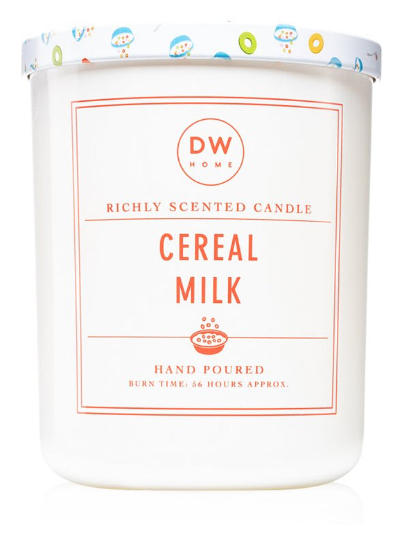 DW Home Signature Cereal Milk scented candle