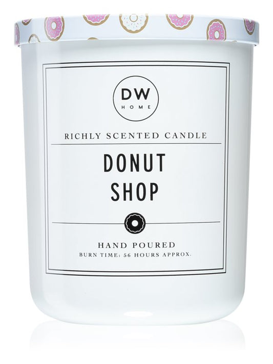 DW Home Signature Donut Shop scented candle