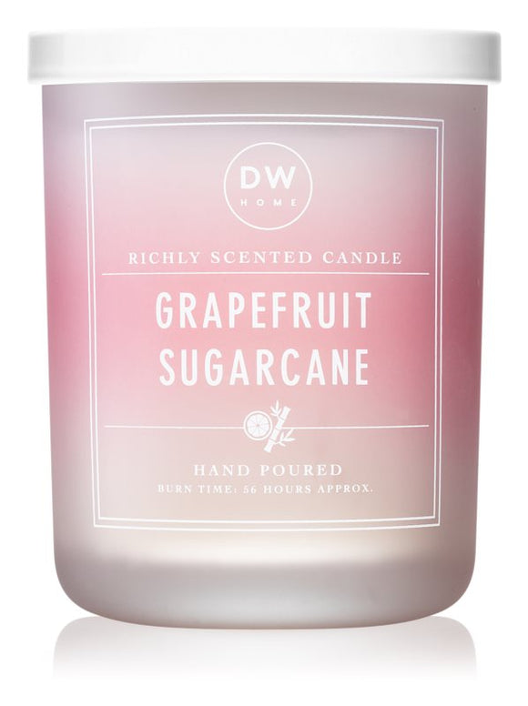 DW Home Signature Grapefruit Sugarcane scented candle