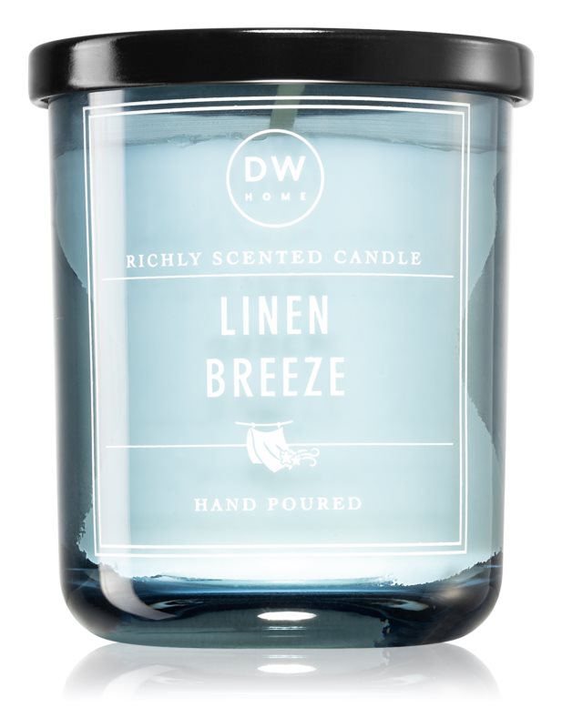 DW Home Signature Linen Breeze scented candle