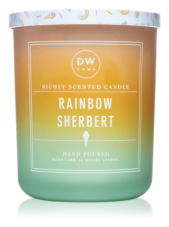 DW Home Signature Rainbow Sherbert scented candle