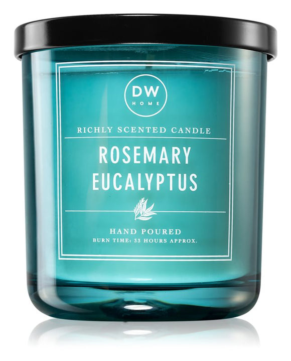 DW Home Signature Rosemary Eucalyptus scented candle 258 g
