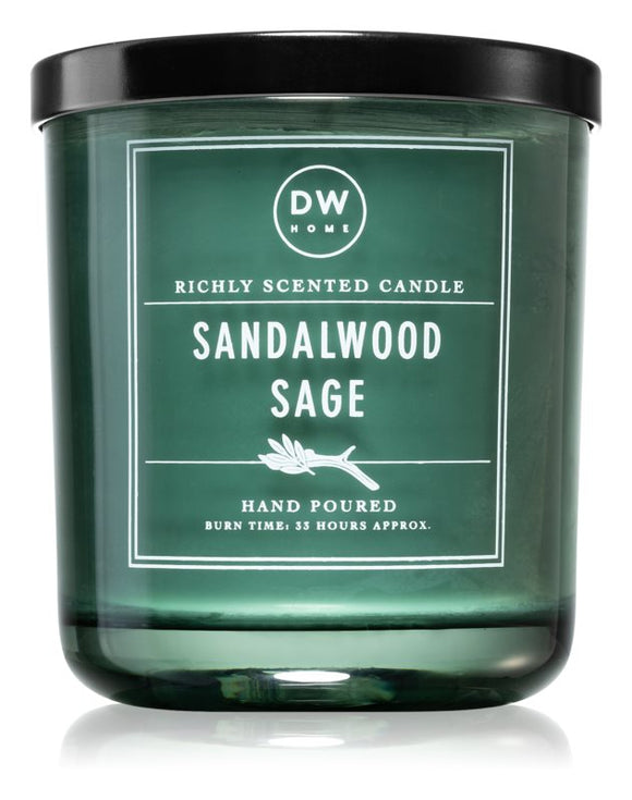 DW Home Signature Sandalwood Sage scented candle 264 g