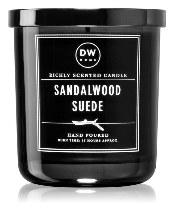 DW Home Signature Sandalwood Suede scented candle 264 g