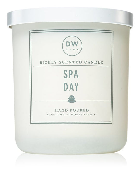 DW Home Signature Spa Day scented candle 264 g