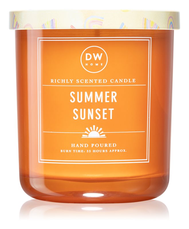 DW Home Signature Summer Sunset scented candle 264 g