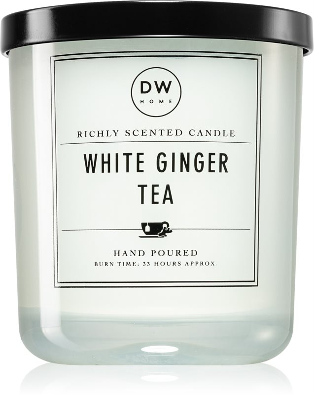 DW Home Signature White Ginger Tea scented candle My Dr. XM